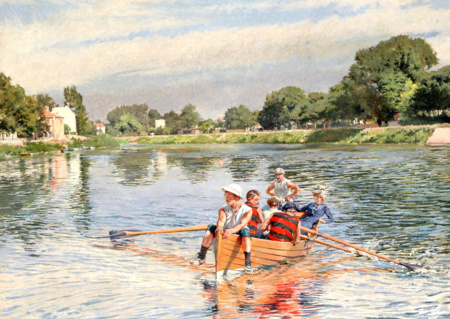 Visite du musée de Nogent-sur-Marne