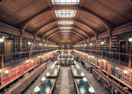 Découverte d'une bibliothèque patrimoniale