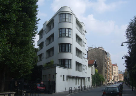 Parcours architectural des années 1930