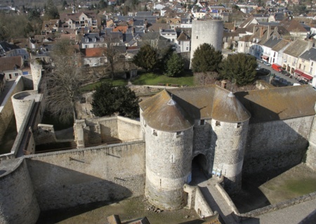 Le château fort de Philippe Auguste