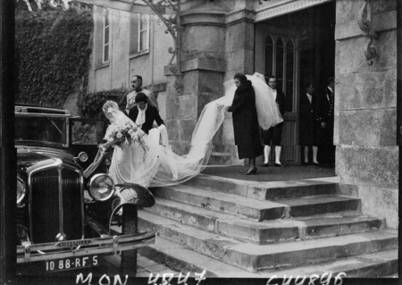 Mariage présidentiel à Rambouillet