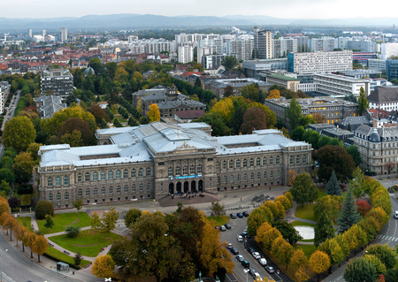 Les bâtiments du campus, des témoins de l’histoire de l’Université