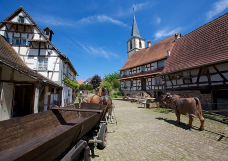 Architecture traditionnelle nord-alsacienne