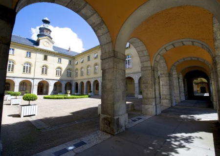 Visite du site historique de l’hôpital