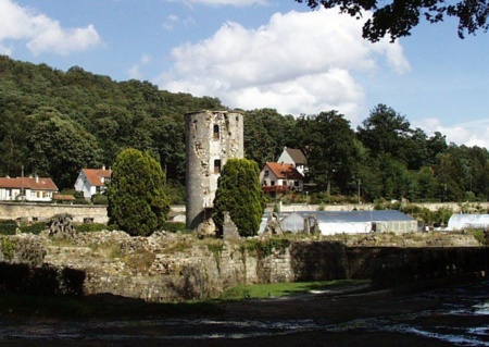 Découverte du Château de Montagu