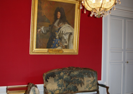Château du Haras national du Pin