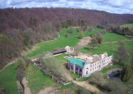 Découverte de l'Abbaye de l'Etanche