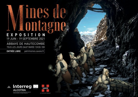 Exposition "Mines de montagne" – Grange batelière de l’Abbaye de Hautecombe, à Saint-Pierre-de-Curtille