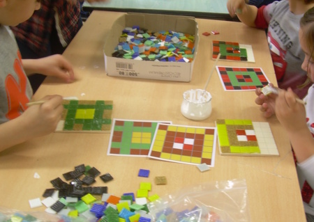 Musée d’Art et d’Histoire  - Atelier mosaïque « La mosaïque un jeu d’enfant ! »