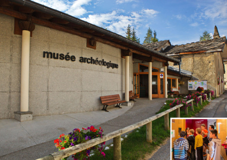 Visite du Musée d’Archéologie et de la grotte des Balmes