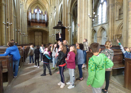 A la découverte de la basilique Saint-Vincent