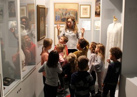 Visite et atelier, « Expoétiques » au musée du Chablais