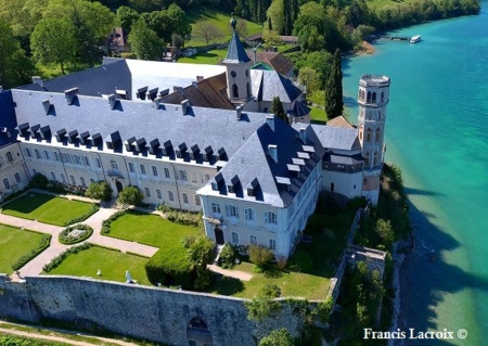 Visite de l’abbatiale de l’Abbaye d’Hautecombe