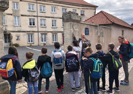 Découverte de l'histoire de la ville de Marsal par l'architecture des bâtiments