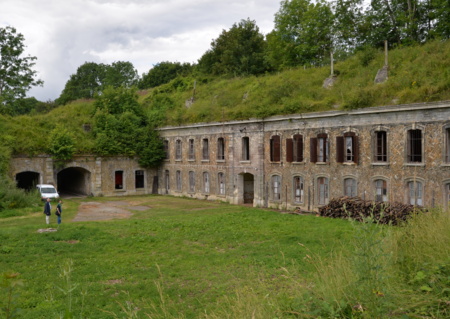 Visite du fort du Trou d'Enfer