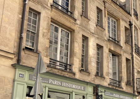 Heurs et malheurs d'une maison parisienne du 13ᵉ au 21ᵉ siècle