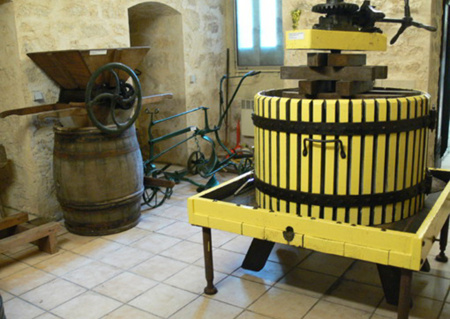 Visite des chais