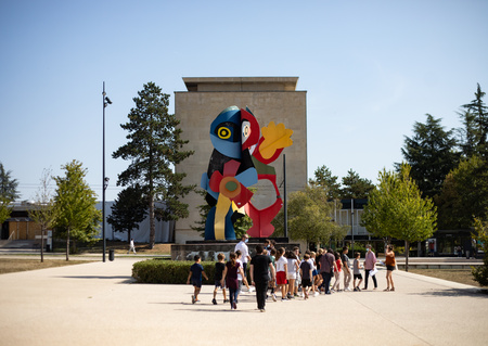 Art et architecture contemporaine à Dijon