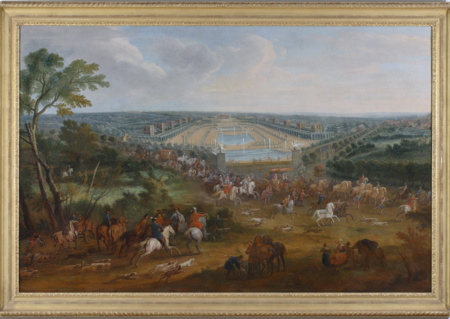 Visite du parc