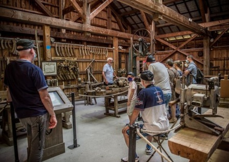 Visite guidée du moulin