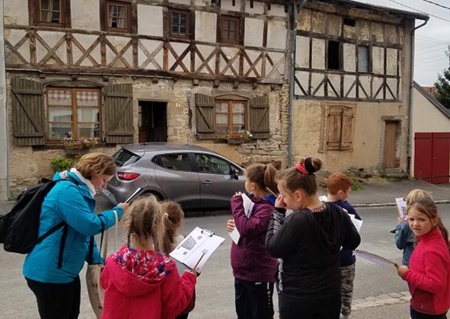 Parcours patrimoine (musée et ville) à VIC-SUR-SEILLE