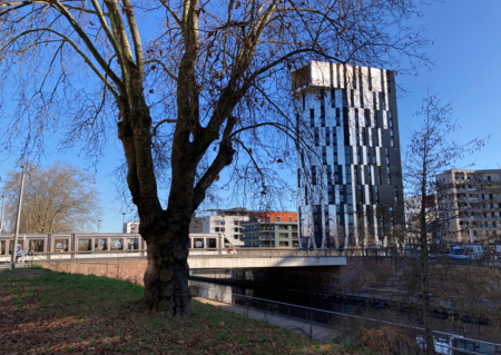 Visite de l'écoquartier Danube