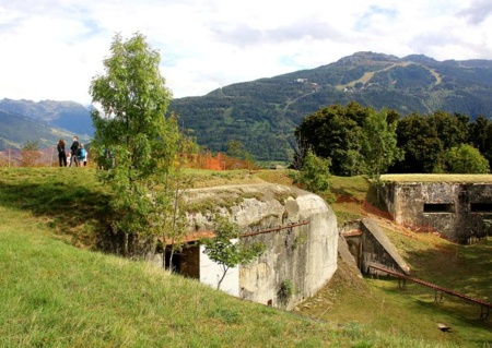 VisIte du Fort le plus moderne des Alpes en 1914