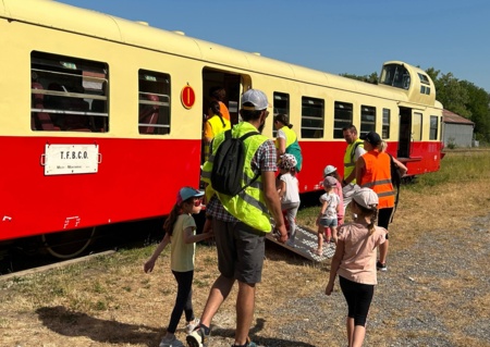 A la découverte du Patrimoine ferroviaire bâti & roulant