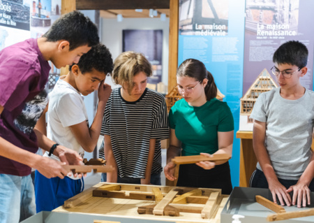 2 Parcours découverte et ateliers à la Seigneurie