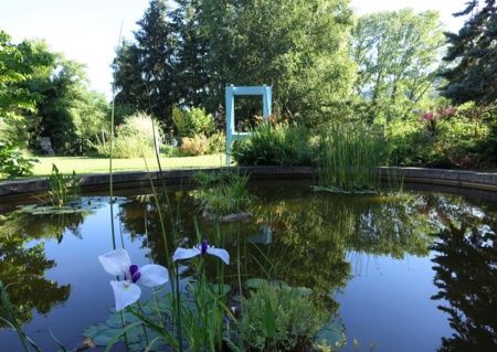 Visite des jardins de la Préfecture
