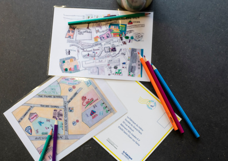 «Cartographie ton territoire» : visite - atelier