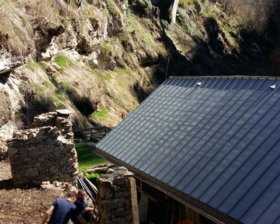 visite du Moulin à Tienne, Maison du meunier au fil du temps