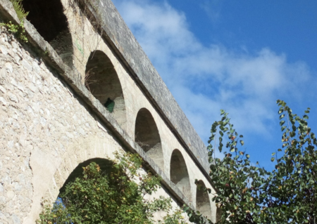 Découverte de l'Aqueduc Saint Clément