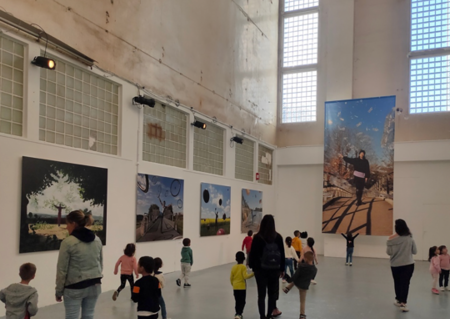 Visite des expositions