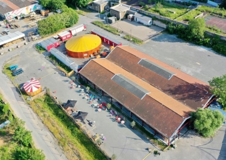 Visite du Point Fort et histoire du Fort d'Aubervilliers