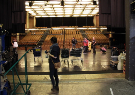 Découvrez les coulisses d'un théâtre !