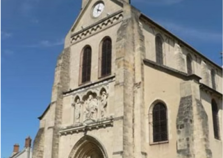 Découverte de l'église Saint-Germain Saint-Vincent