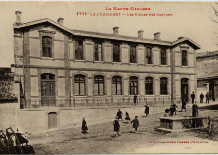 Le Fousseret - visite historique du centre bourg