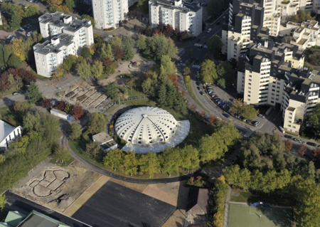 L'évolution du quartier de la piscine au Petit-Quevilly