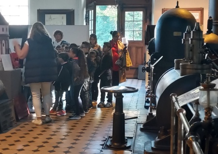 Visite de l'ancien site de pompage de la Ville de Colmar