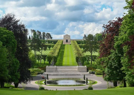 Le cimetière américain Meuse-Argonne