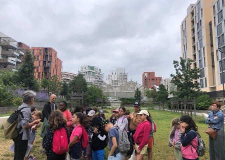 Le patrimoine au cœur de l’écoquartier de la Cartoucherie