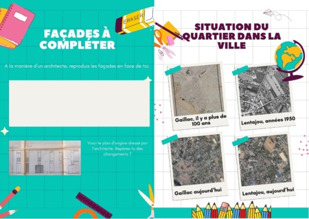 Lentajou, Histoire d'un quartier