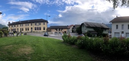 Une architecture en évolution sur notre commune – Viviers-du-Lac