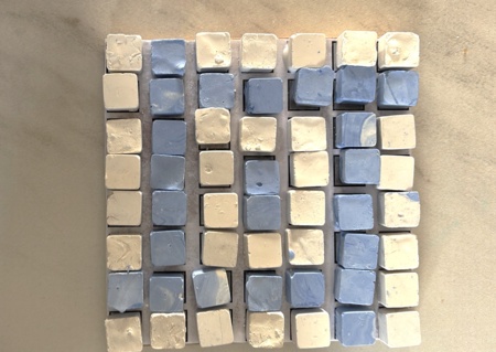 Mosaïque à petits pas...
