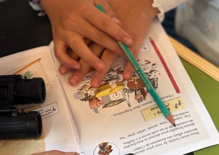 Jeu d’enquête : Les enfants mènent l’enquête