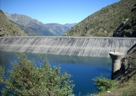 Dans les coulisses de l’hydroélectricité du barrage  de Soulcem