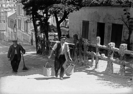 Atelier EAC : L'eau à Paris (collège)