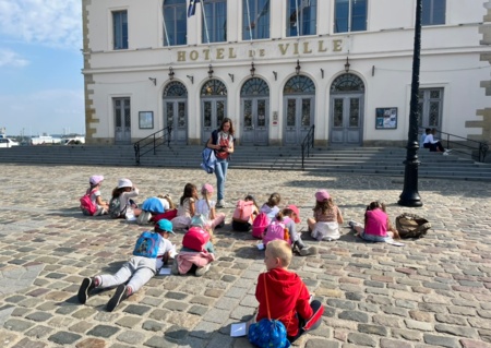 En mission à Honfleur !