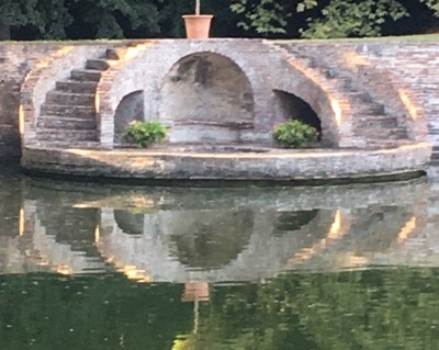 Visite d'un grand jardin historique